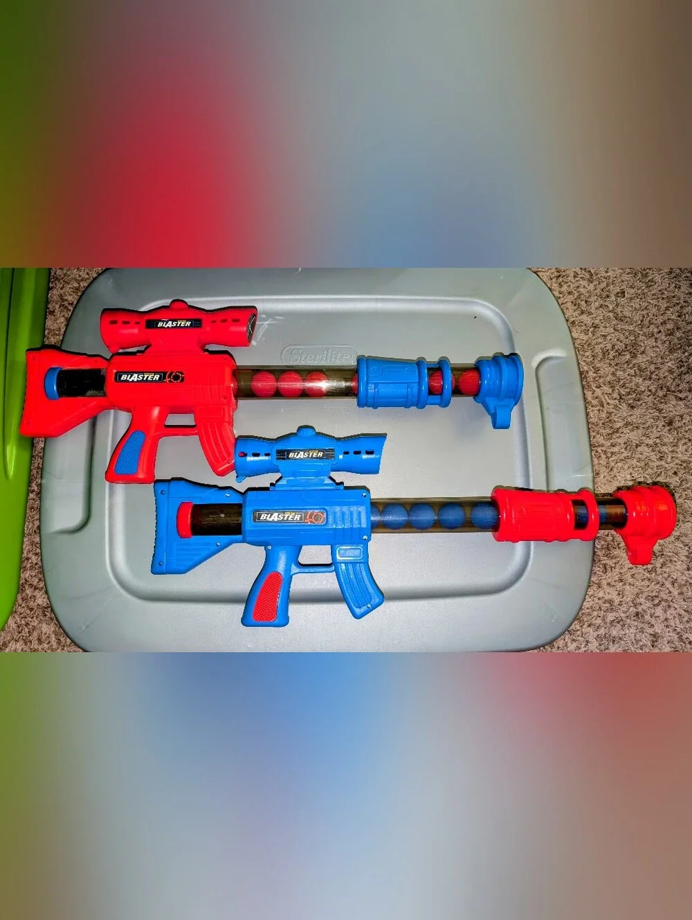 YEEBAY Foam Ball Rapid Fire Blasters
